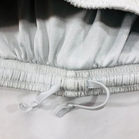 NIKE Running Shorts Women's Size S White Pink Dri-Fit W/ Interior Brief Lining - Picture 5 of 8